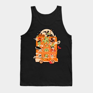 Spooky Bus Tank Top